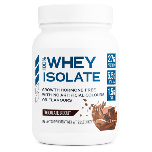 Nano+ 100% Whey Isolate - Growth Hormone Free