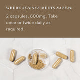 Nano+ Reishi Mushroom Capsules | 60 Serves Immune Support