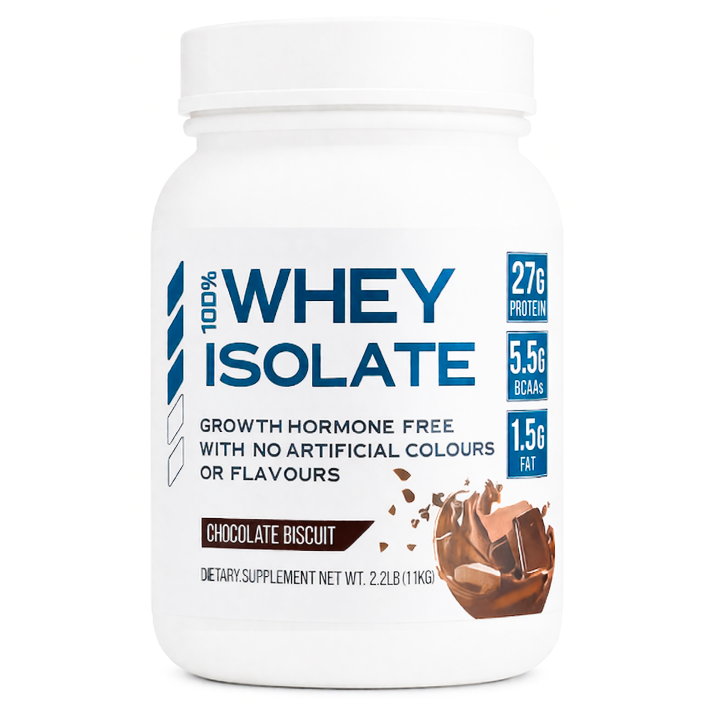 Nano+ 100% Whey Isolate - Growth Hormone Free