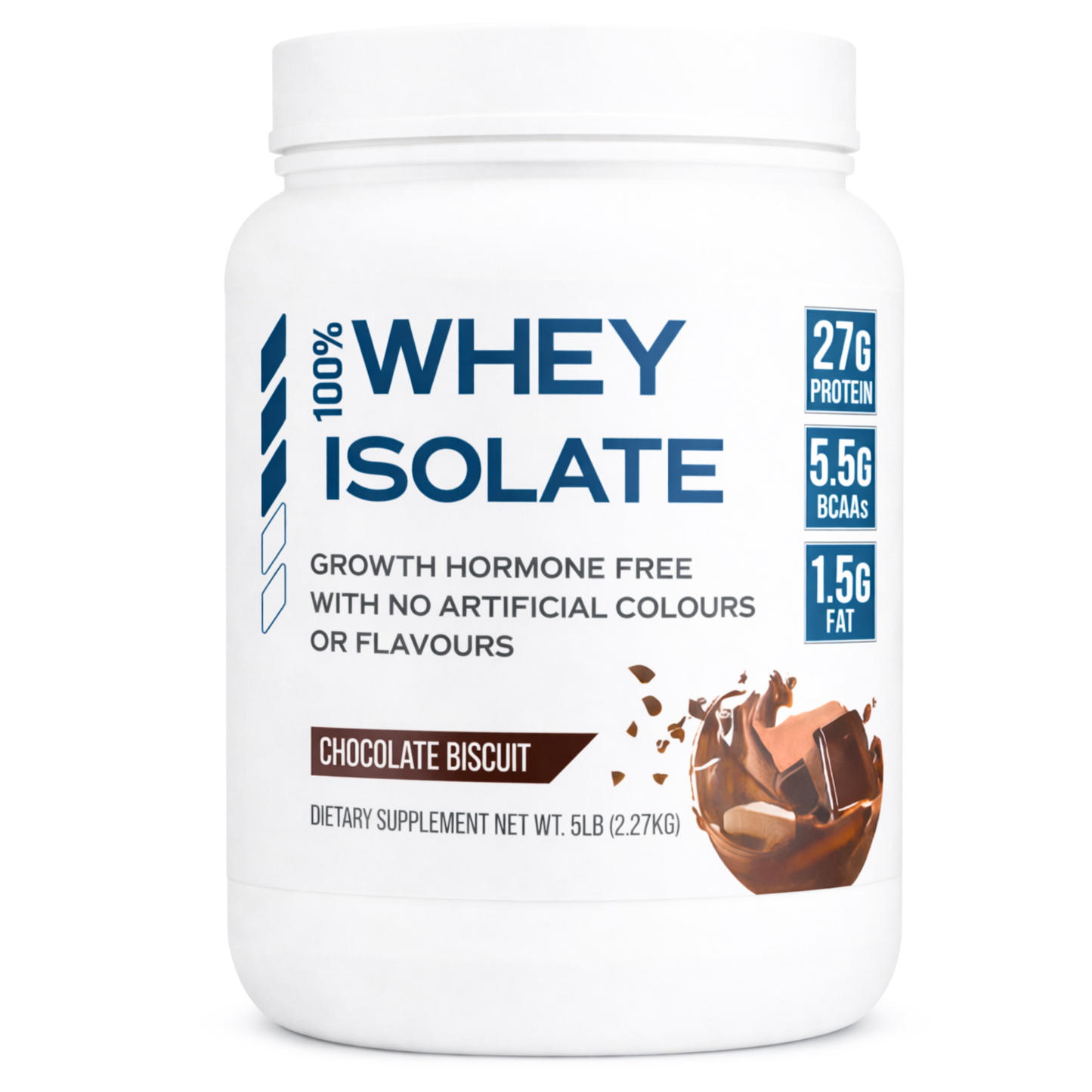 Nano+ 100% Whey Isolate - Growth Hormone Free