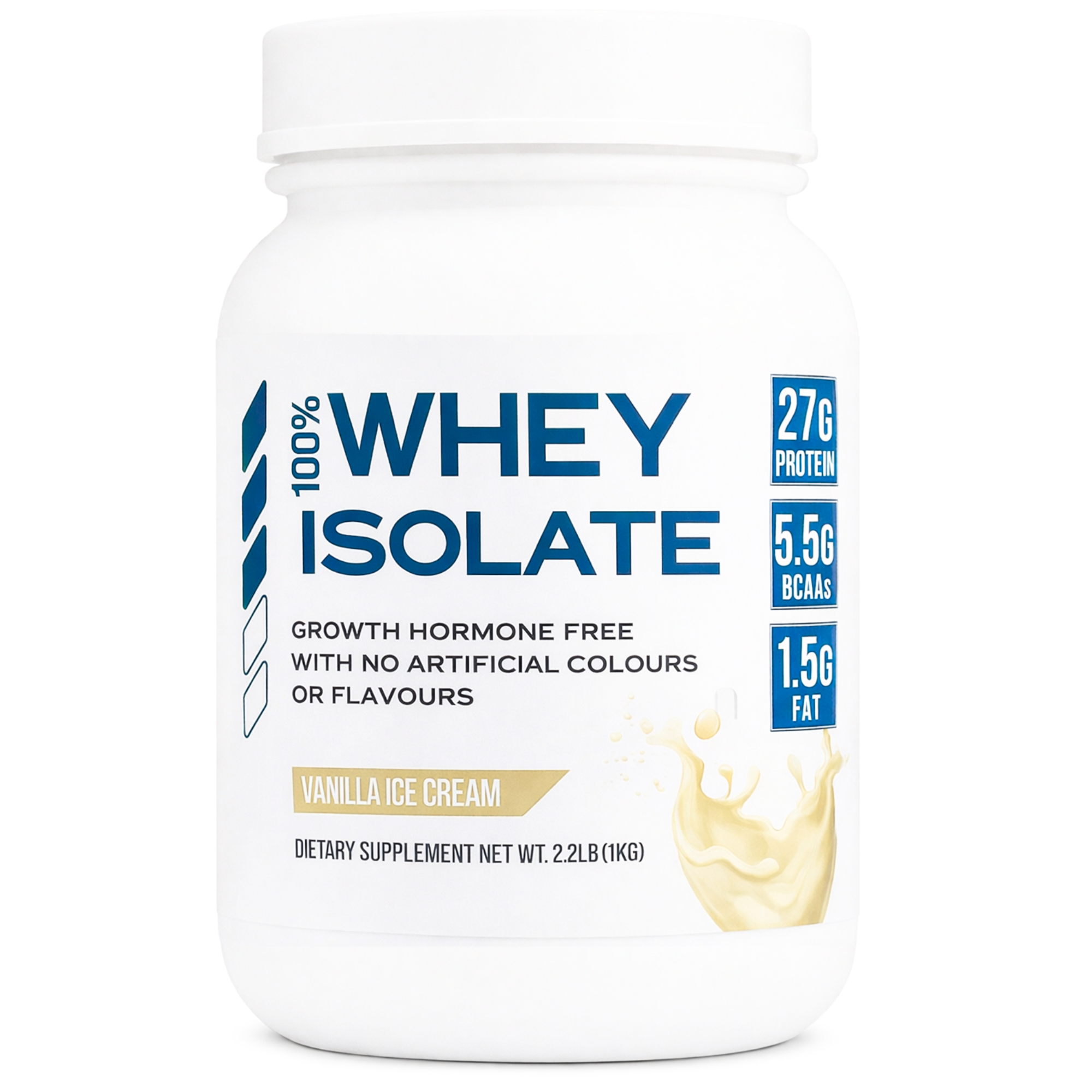 Nano+ 100% Whey Isolate - Growth Hormone Free