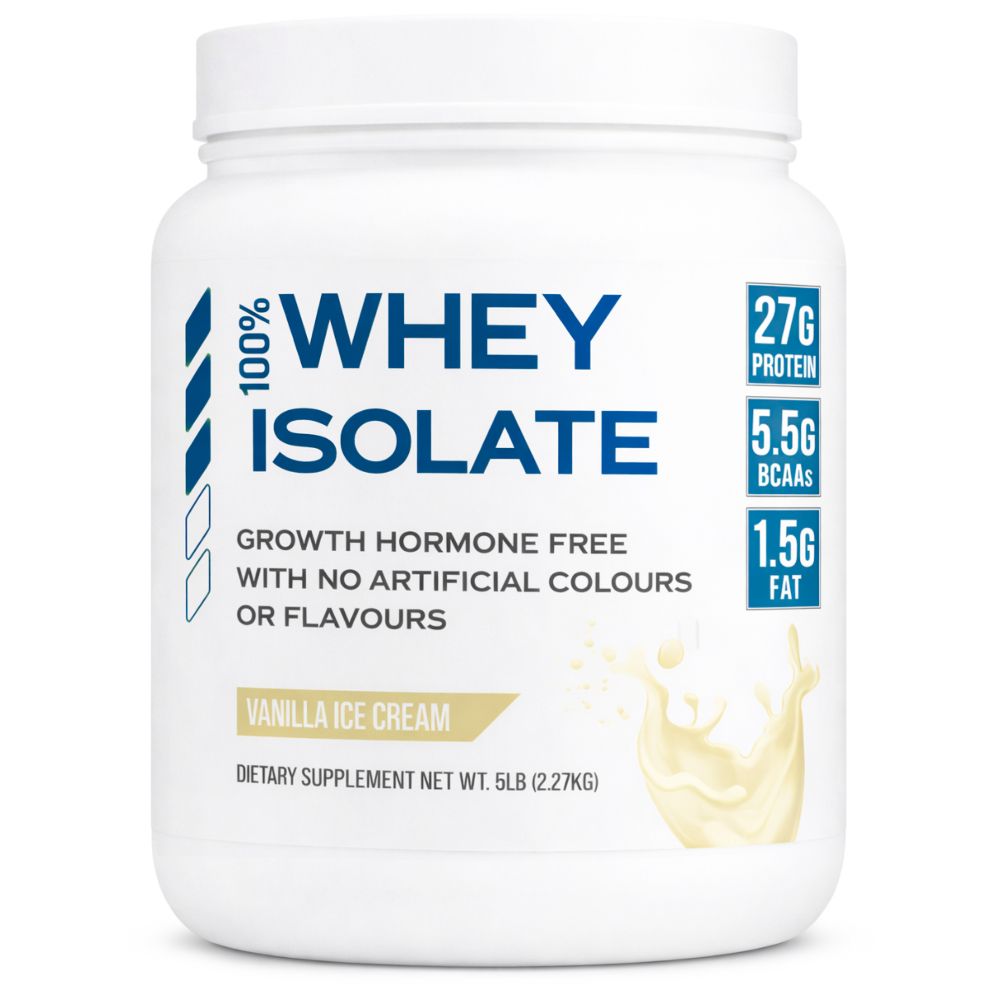 Nano+ 100% Whey Isolate - Growth Hormone Free