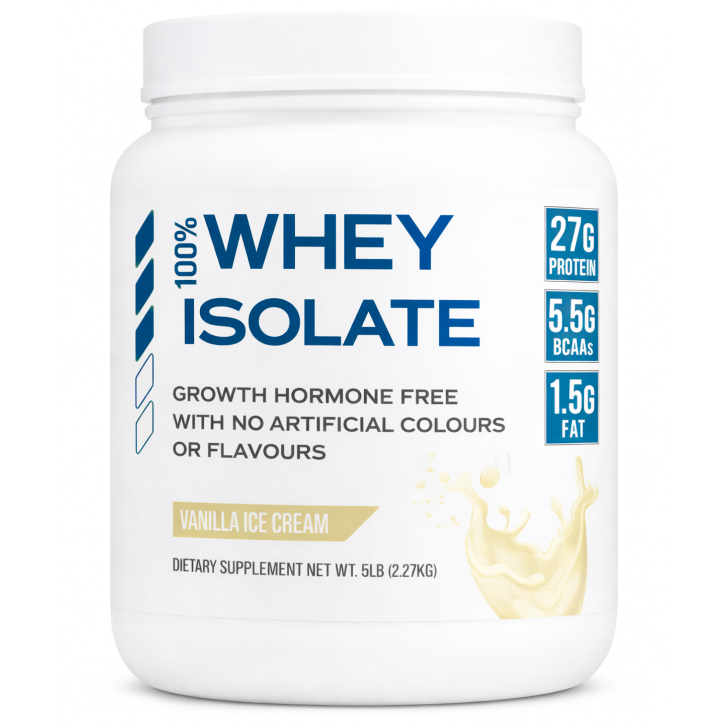 Nano+ 100% Whey Isolate - Growth Hormone Free