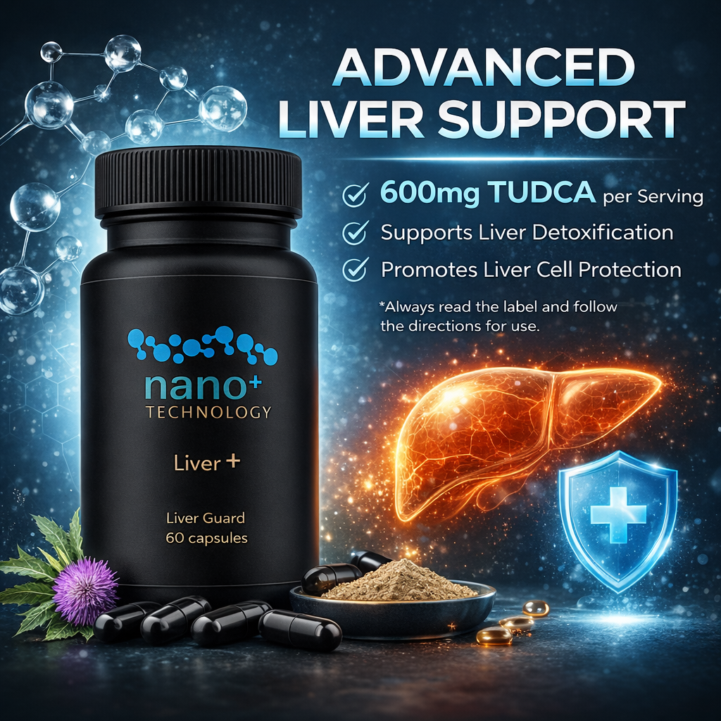 Nano+ Liver+ TUDCA | 30 Serves Liver Support