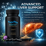 Nano+ Liver+ TUDCA | 30 Serves Liver Support
