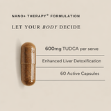 Nano+ Liver+ TUDCA | 30 Serves Liver Support