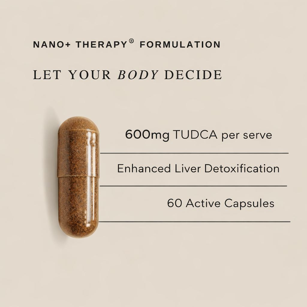 Nano+ Liver+ TUDCA | 30 Serves Liver Support