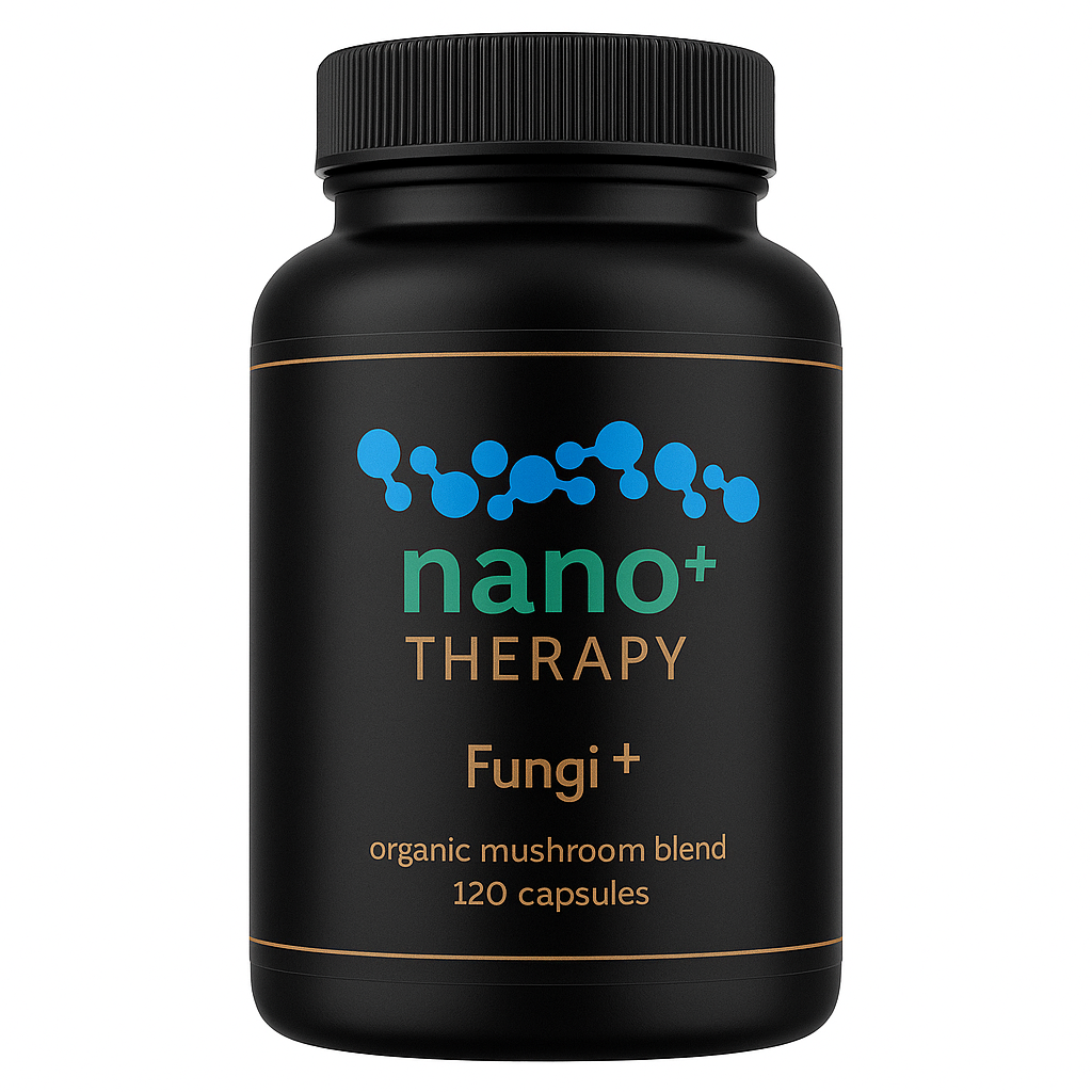 Nano+ Fungi+ Mushroom Complex Capsules | 30 Serves 9 Mushroom Blend