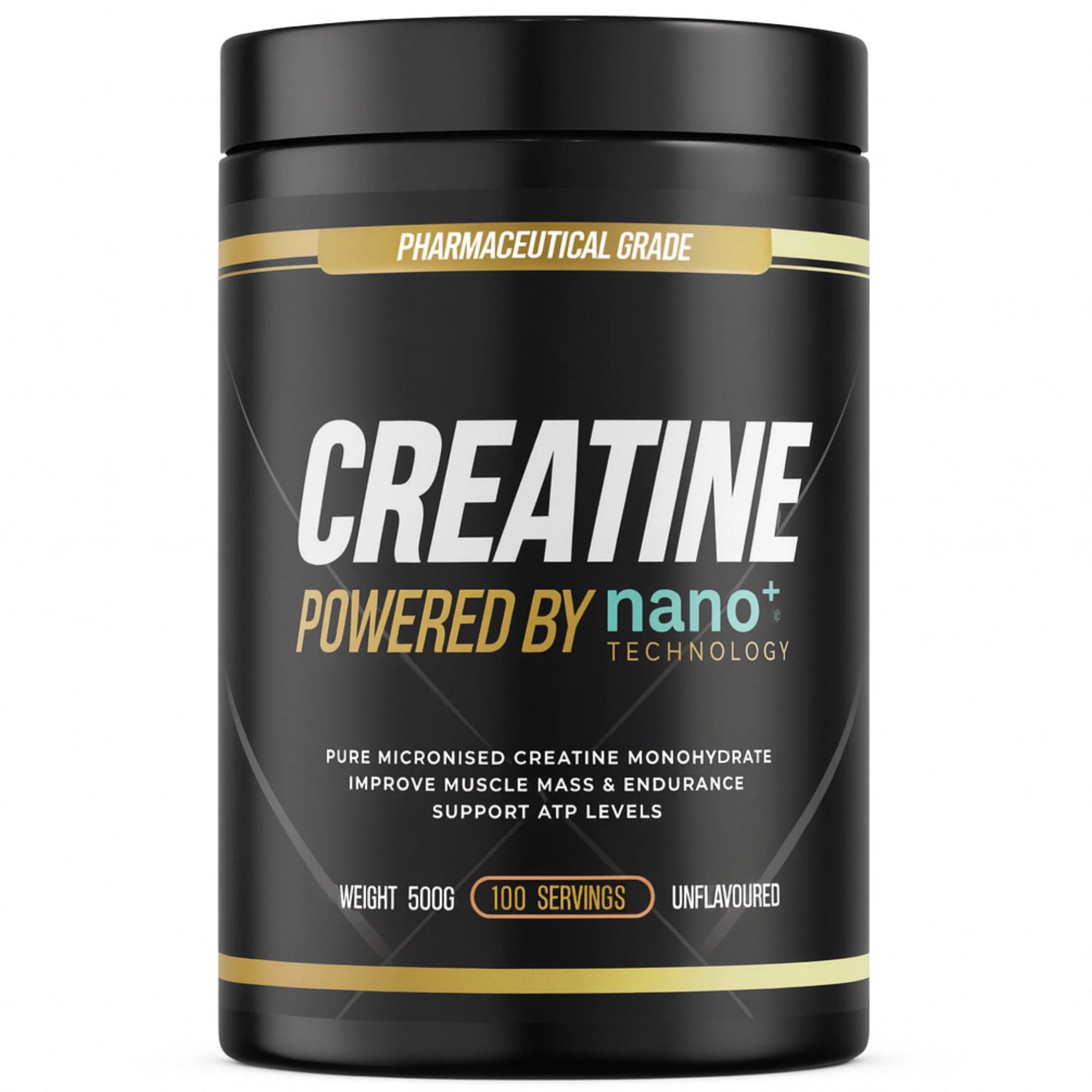 Nano+ Creatine Monohydrate 500g