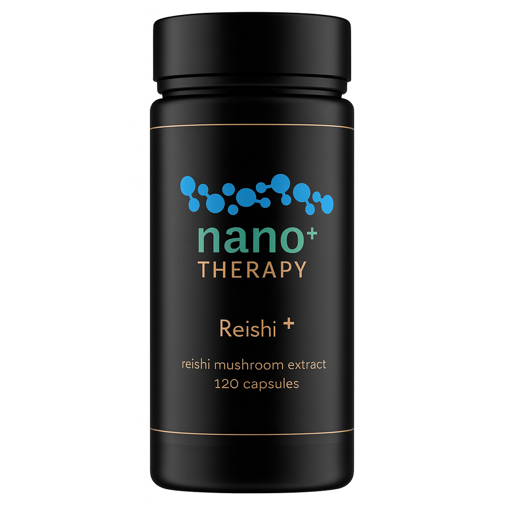 Nano+ Reishi Mushroom Capsules | 60 Serves Immune Support