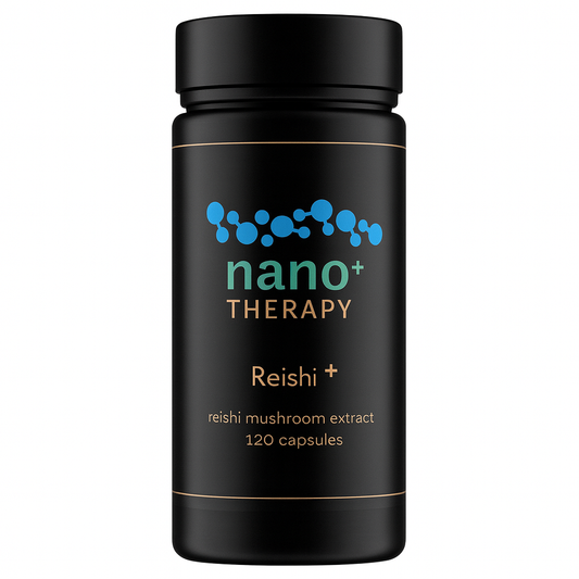 Nano+ Reishi Mushroom Capsules | 60 Serves Immune Support