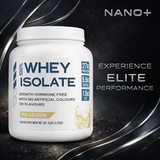 Nano+ Ultimate Performance Stack | Whey, Creatine Mono & Carnitine