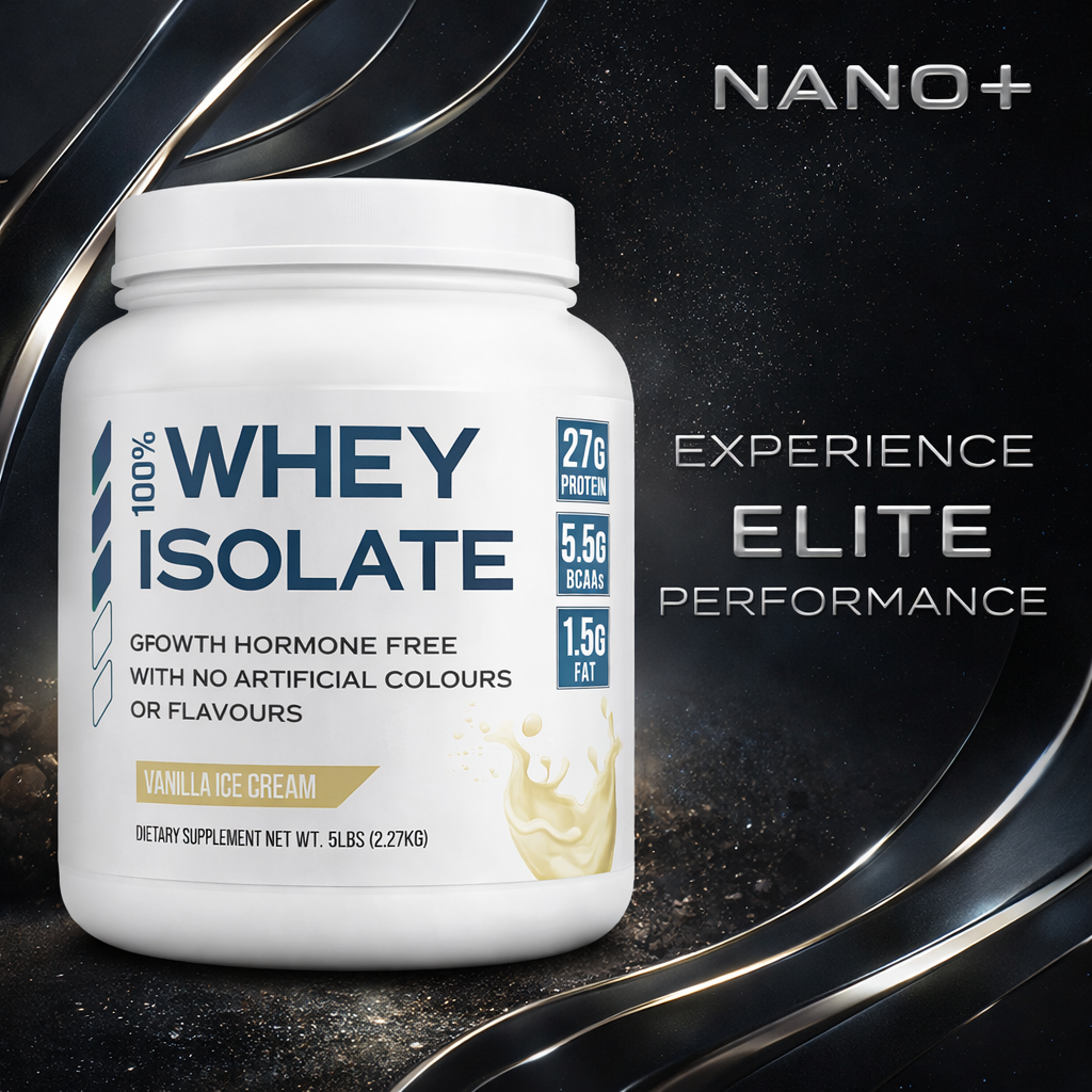 Nano+ Ultimate Performance Stack | Whey, Creatine Mono & Carnitine
