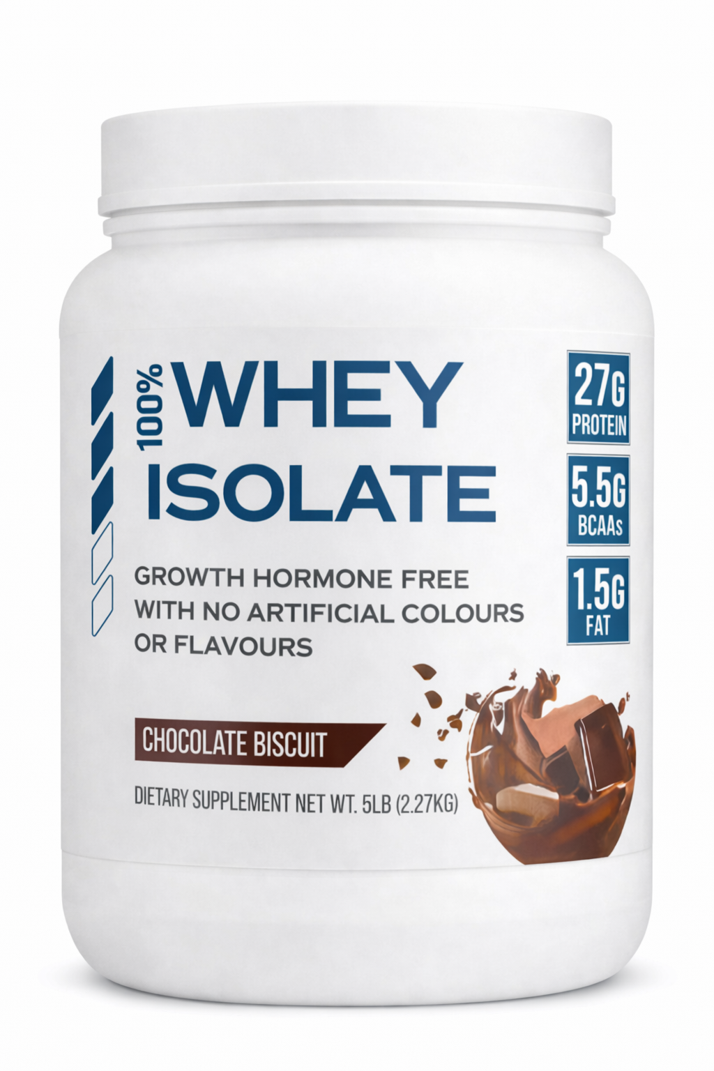 Nano+ 100% Whey Isolate - Growth Hormone Free
