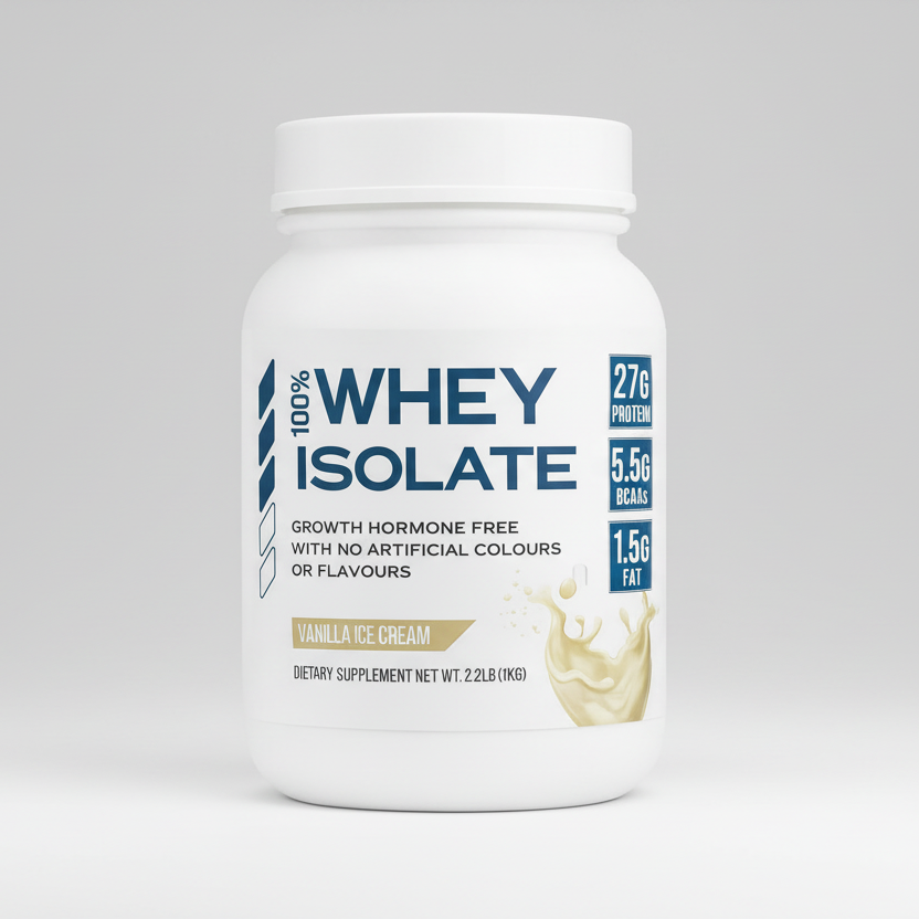 Nano+ 100% Whey Isolate - Growth Hormone Free
