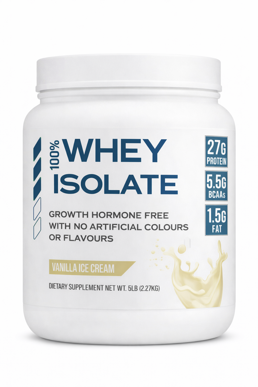 Nano+ 100% Whey Isolate - Growth Hormone Free