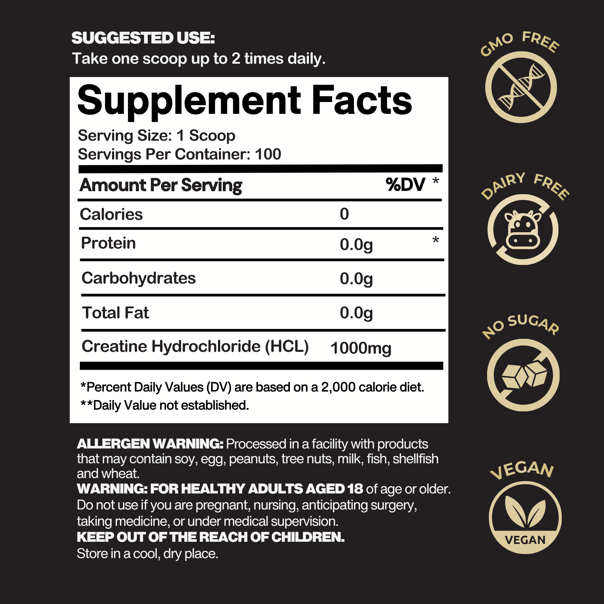 Nano+ Ultimate Performance Stack | Whey, Creatine Mono & Carnitine