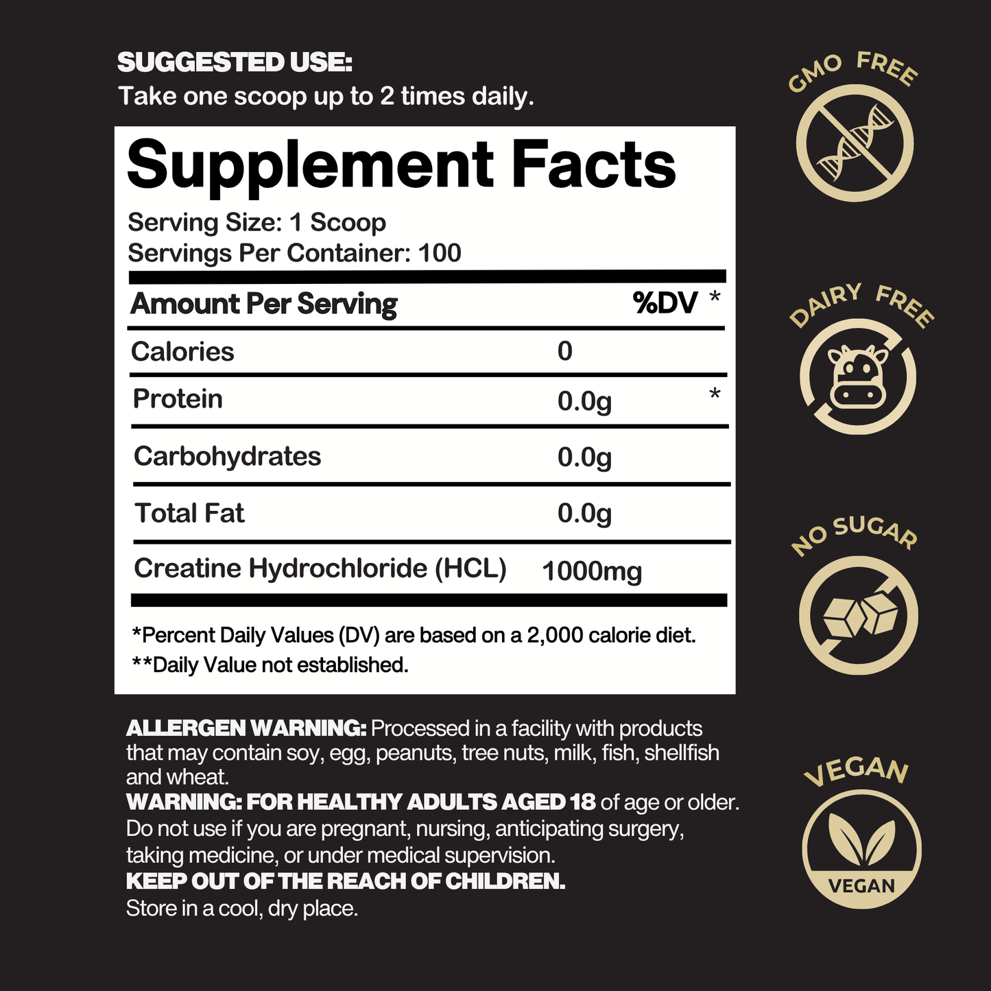 Nano+ Ultimate Performance Stack | Whey, Creatine Mono & Carnitine
