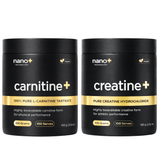 Nano+ Performance Fuel Stack | Creatine HCL & Carnitine