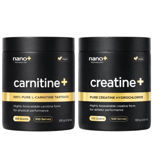 Nano+ Performance Fuel Stack | Creatine HCL & Carnitine