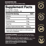 Nano+ Performance Fuel Stack | Creatine HCL & Carnitine