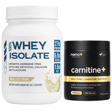 Nano+ Lean Muscle Stack | Whey Isolate & Carnitine