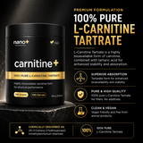 Nano+ Ultimate Performance Stack | Whey, Creatine Mono & Carnitine