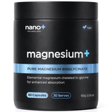 Nano+ Magnesium Glycinate Capsules 1000mg Per Serve | 30 Serves