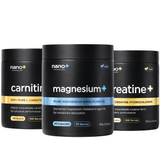 Nano+ Performance Stack | Creatine HCL, Carnitine & Magnesium