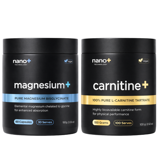 Nano+ Lean Recovery Stack | Carnitine & Magnesium