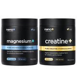 Nano+ Strength Recovery Stack | Creatine HCL & Magnesium