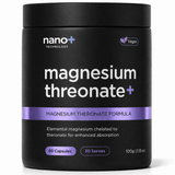 Nano+ Magnesium Threonate | 30 Serves Brain Support