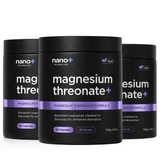 Nano+ Magnesium Threonate | 30 Serves Brain Support