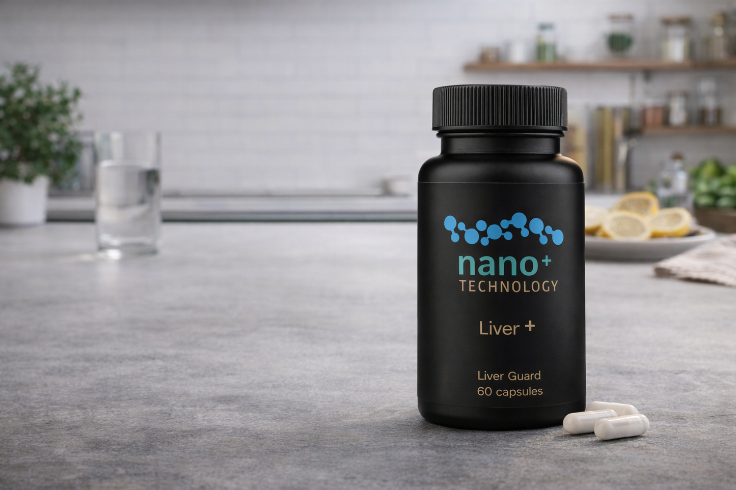 Nano+ Liver+ TUDCA | 30 Serves Liver Support