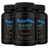 Nano+ Fungi+ Mushroom Complex Capsules | 30 Serves 9 Mushroom Blend