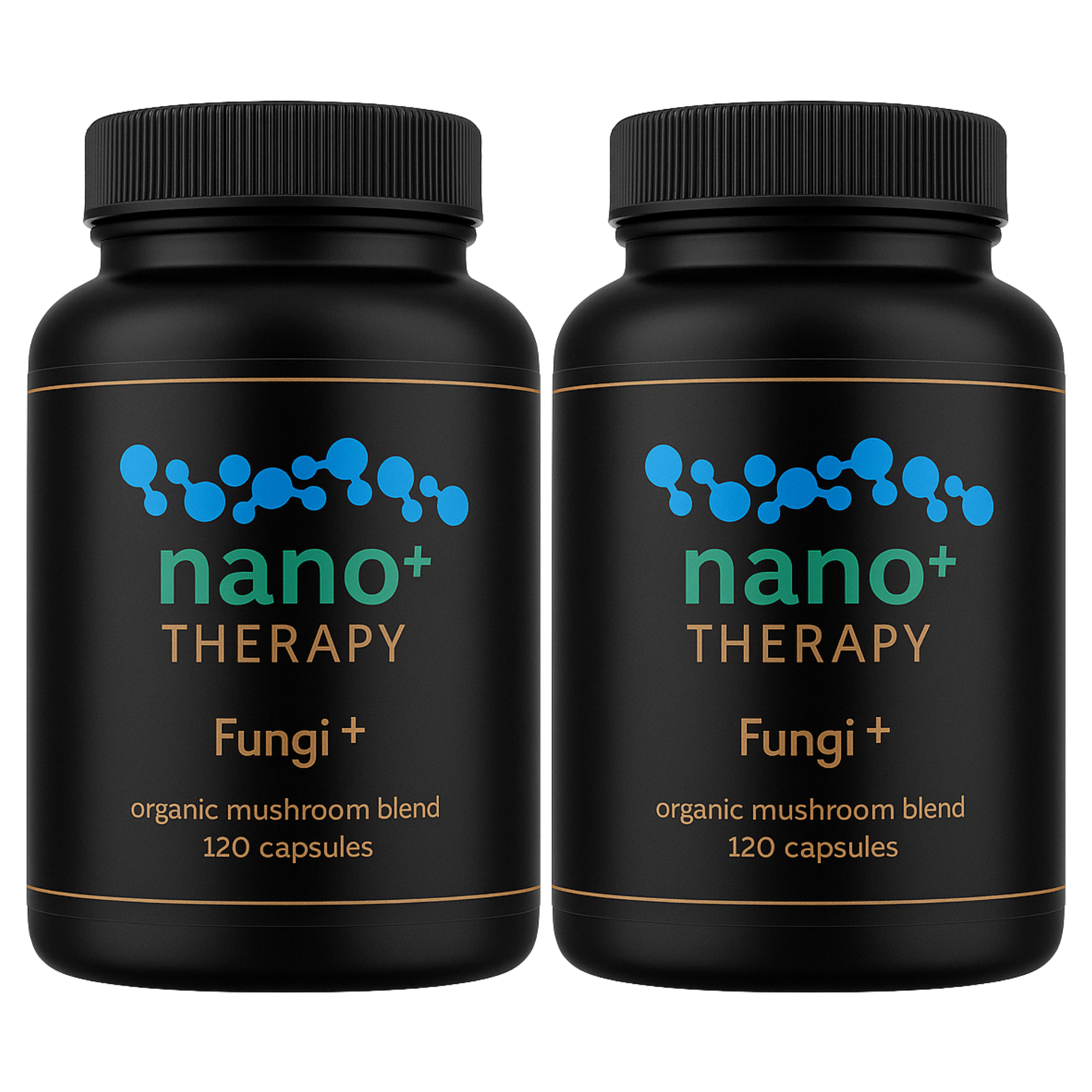 Nano+ Fungi+ Mushroom Complex Capsules | 30 Serves 9 Mushroom Blend