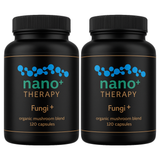 Nano+ Fungi+ Mushroom Complex Capsules | 30 Serves 9 Mushroom Blend