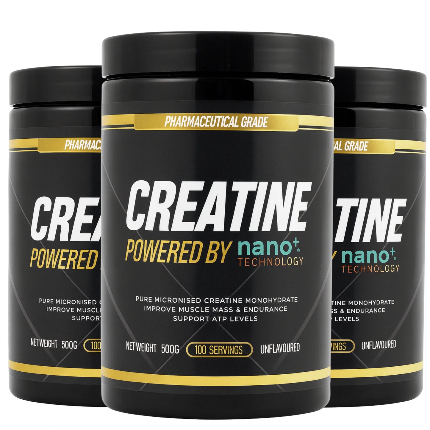 Nano+ Creatine Monohydrate 500g