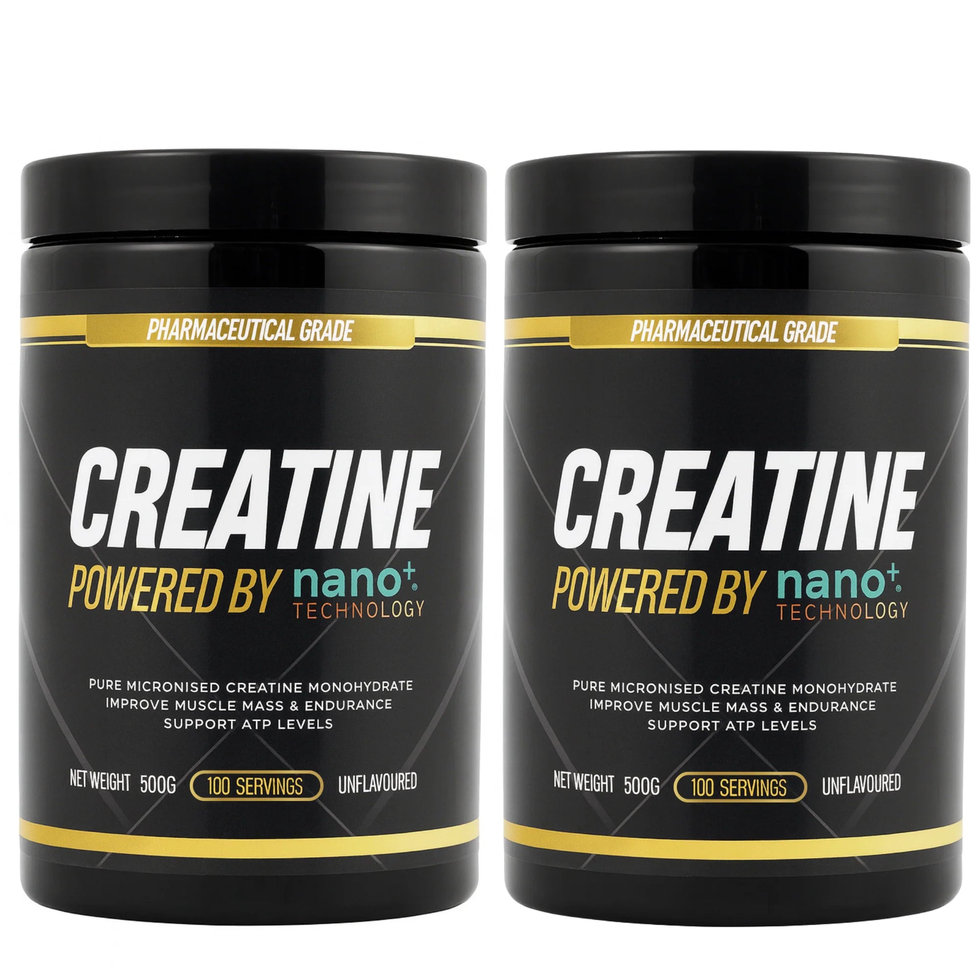 Nano+ Creatine Monohydrate 500g