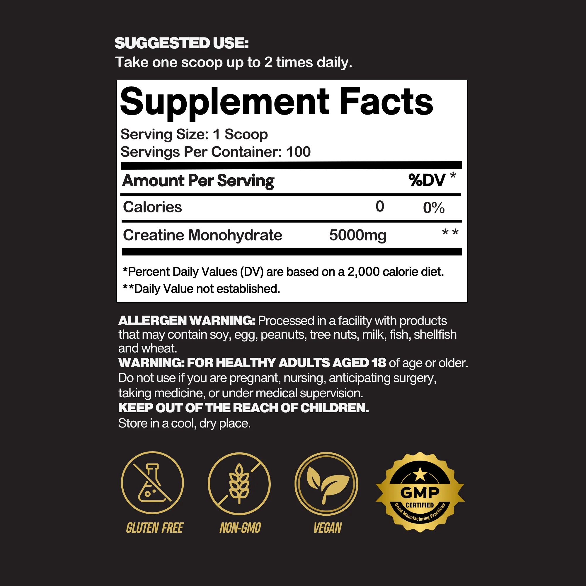 Nano+ Ultimate Performance Stack | Whey, Creatine Mono & Carnitine