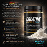 Nano+ Creatine Monohydrate 500g