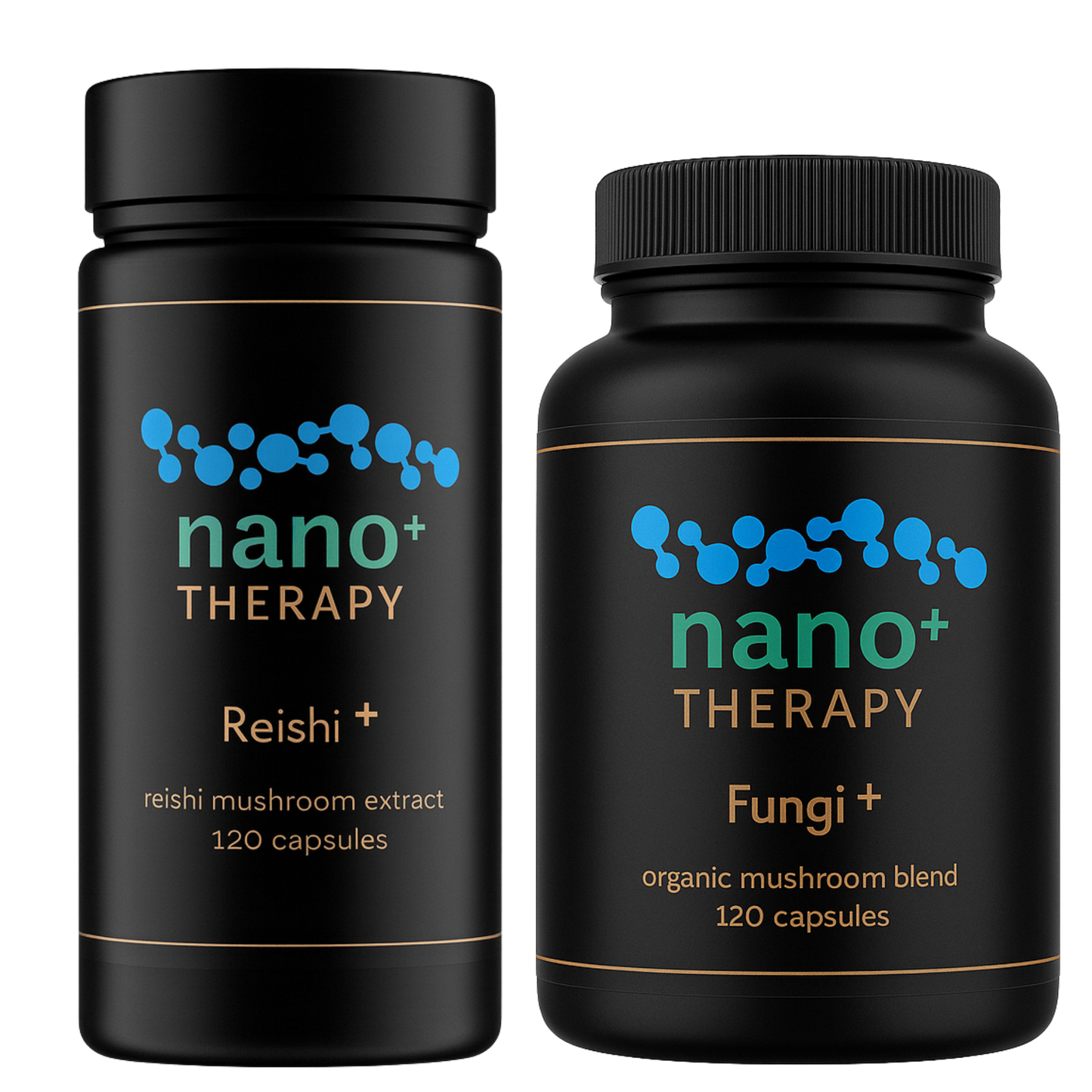 Nano+ Mushroom Balance Stack | Reishi & Fungi+ Complex