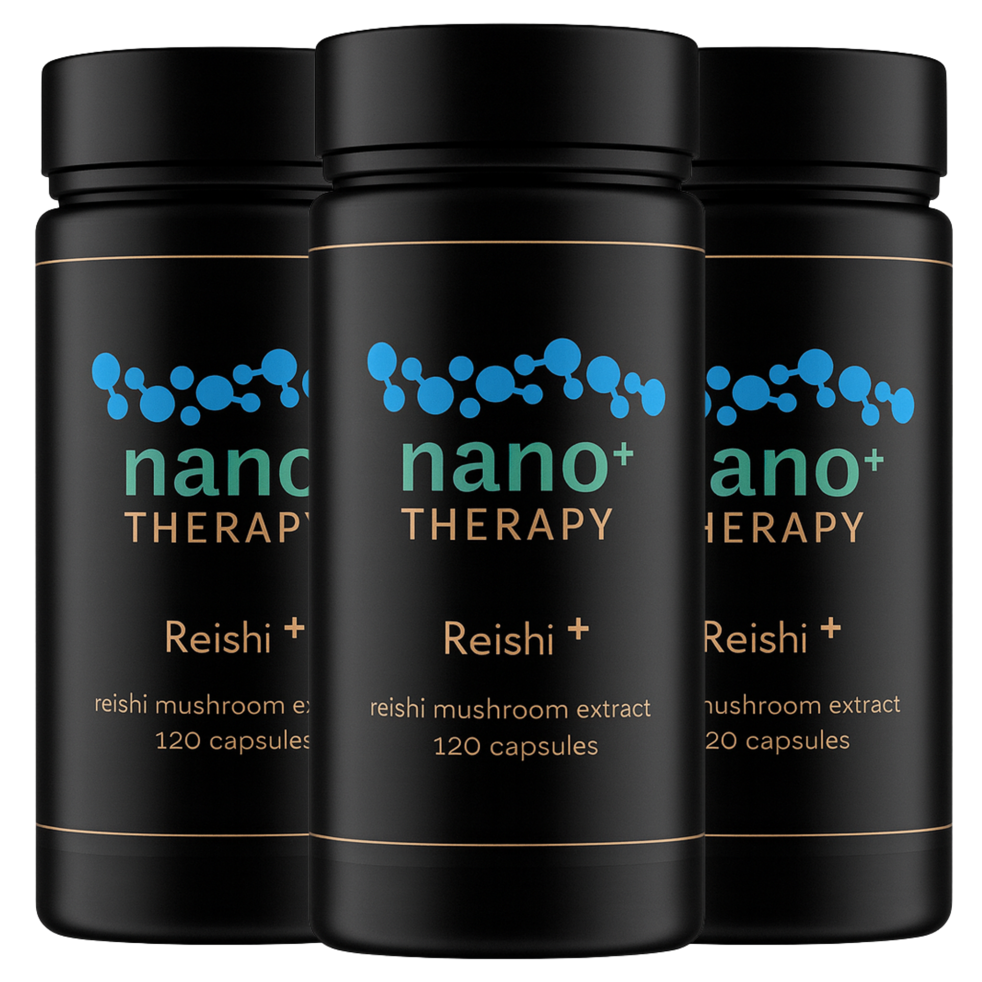 Nano+ Reishi Mushroom Capsules | 60 Serves Immune Support