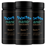 Nano+ Reishi Mushroom Capsules | 60 Serves Immune Support
