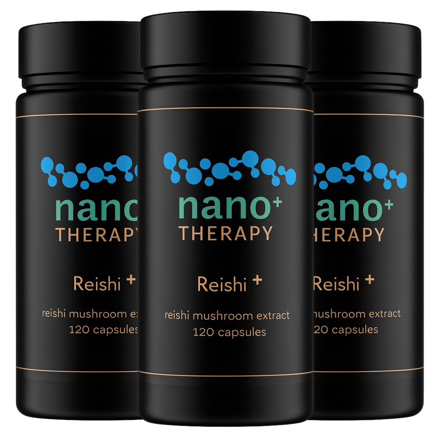Nano+ Reishi Mushroom Capsules | 60 Serves Immune Support