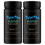Nano+ Reishi Mushroom Capsules | 60 Serves Immune Support